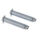 Reparatursatz Farbcode schwarz mit Seilzügen kompatibel mit Siemens 00754869 754869 für Geschirrspüler  Spülmaschine