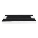 2x Aktivkohlefilter für Dunstabzugshaube passend für Siemens LZ45501, LZ45500, Bosch DHZ4506, 00434229, Neff Z5144X1, Constructa CZ5144X5, Gaggenau KF280001/KF280002