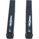 2x Scharnier Türscharnier rechts / links Herd für Gorenje 166656 Quelle Privileg