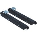 2x Scharnier Türscharnier rechts / links Herd für Gorenje 166656 Quelle Privileg