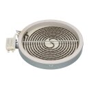 Einkreis Strahlheizkörper 1700W 230V Backofen Herd für Whirlpool 481231018889