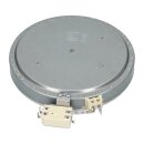 Einkreis Strahlheizkörper 1700W 230V Backofen Herd für Whirlpool 481231018889