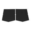 LUTH Premium Profi Parts 2x Filter Schwammfilter kompatibel mit Miele 6057930 für Türe Trockner Wärmepumpentrockner