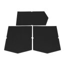 LUTH Premium Profi Parts 3x Filter Schwammfilter...