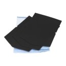 LUTH Premium Profi Parts 3x Filter Schwammfilter kompatibel mit Miele 6057930 für Türe Trockner Wärmepumpentrockner