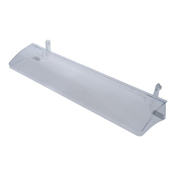 LUTH Premium Abstellfach Für Kühlschranktür – Kompatibel Mit Siemens 00745578 | 429x50 Mm, Transparent