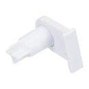 2x Türscharnierbuchse Buchse Türscharnier Halterung kompatibel mit Bosch Siemens 00169301 für Kühlschrank Gefrierschrank Tür - LUTH Premium Profi Parts