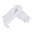 2x Türscharnierbuchse Buchse Türscharnier Halterung kompatibel mit Bosch Siemens 00169301 für Kühlschrank Gefrierschrank Tür - LUTH Premium Profi Parts