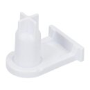 2x Türscharnierbuchse Buchse Türscharnier Halterung kompatibel mit Bosch Siemens 00169301 für Kühlschrank Gefrierschrank Tür - LUTH Premium Profi Parts