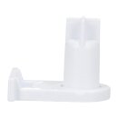 2x Türscharnierbuchse Buchse Türscharnier Halterung kompatibel mit Bosch Siemens 00169301 für Kühlschrank Gefrierschrank Tür - LUTH Premium Profi Parts