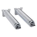 LUTH Premium Profi Parts Reparatursatz Farbcode schwarz mit Seilzügen kompatibel mit Siemens 00754869 für Geschirrspüler