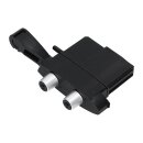 LUTH Premium Profi Parts Kaffeeauslaufverteiler kompatibel mit Bosch 12011917 zweifache Auslaufdüse für Kaffeemaschine