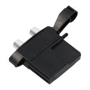 LUTH Premium Profi Parts Kaffeeauslaufverteiler kompatibel mit Bosch 12011917 zweifache Auslaufdüse für Kaffeemaschine