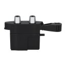 LUTH Premium Profi Parts Kaffeeauslaufverteiler kompatibel mit Bosch 12011917 zweifache Auslaufdüse für Kaffeemaschine