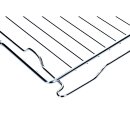 LUTH Premium Profi Parts Grillrost kompatibel mit Gorenje 421367 455x360mm AC054 für Backofen Herd