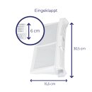LUTH Premium Profi Parts Flusensieb Filtertasche Filter Taschensieb ausklappbar kompatibel mit Bosch Siemens 00652184 652184 für Maxx 6/7 Sensitive Avantix Logixx iQ500 iQ300 Trockner