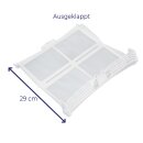 LUTH Premium Profi Parts Flusensieb Filtertasche Filter Taschensieb ausklappbar kompatibel mit Bosch Siemens 00652184 652184 für Maxx 6/7 Sensitive Avantix Logixx iQ500 iQ300 Trockner