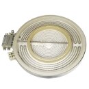 Zweikreis-Hilight Strahlheizkörper 210/125mmØ 2200/750W 230V kompatibel mit Bosch 00356260 356260 EGO 10.51213.034 in Kochfeld