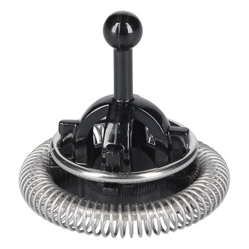 LUTH Premium Profi Parts - Milchaufschäumer Quirl Spirale kompatibel mit Krups MS-623523 Nespresso Aeroccino3 DeLonghi Nespressomaschine