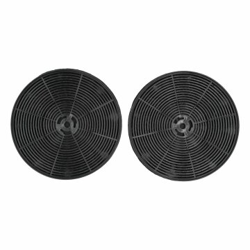 LUTH Premium Profi Parts Aktivkohlefilter Kohlefilter 2 Stk PKM CO4 kompatibel mit Respekta MIZ0031 CF110 für Dunstabzugshaube