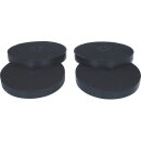 LUTH Premium Profi Parts Aktivkohlefilter Kohlefilter 4Stk für Dunstabzugshaube kompatibel mit Respekta MIZ0031