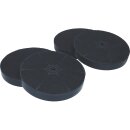 LUTH Premium Profi Parts Aktivkohlefilter Kohlefilter 4Stk für Dunstabzugshaube kompatibel mit Respekta MIZ0031