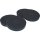 LUTH Premium Profi Parts Aktivkohlefilter Kohlefilter 4Stk für Dunstabzugshaube kompatibel mit Respekta MIZ0031