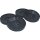 LUTH Premium Profi Parts Aktivkohlefilter Kohlefilter 4Stk für Dunstabzugshaube kompatibel mit Respekta MIZ0031