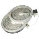 Strahlheizkörper Zweikreis HiLight 265x170mm...