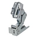 Türscharnier Set für AEG 2211202045 + 2211201047 Küppersbusch 431624 + 431625 für Kühlschrank Gefrierschrank