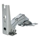 Türscharnier Set für AEG 2211202045 + 2211201047 Küppersbusch 431624 + 431625 für Kühlschrank Gefrierschrank