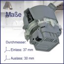 LUTH Premium Profi Parts Heizpumpe kompatibel mit Bosch 00651956 651956 1BS3615-6LA für Geschirrspüler Spülmaschine