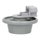 4x Korbrollen Set Geschirrspüler Unterkorb kompatibel mit Bosch 611475 Küppersbusch 436718