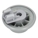 4x Korbrollen Set Geschirrspüler Unterkorb kompatibel mit Bosch 611475 Küppersbusch 436718