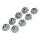 LUTH Premium Profi Parts 8x Korbrollen Set Unterkorb...
