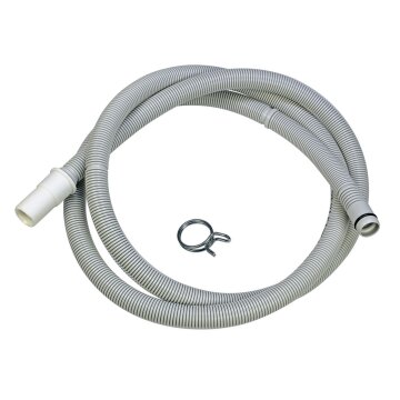 LUTH Premium Profi Parts Ablaufschlauch kompatibel mit Bosch Siemens Neff 00668114 668114 für Geschirrspüler Spülmaschine 2,29 m 19/19 mm inkl. Schlauchschelle Ersatzteil