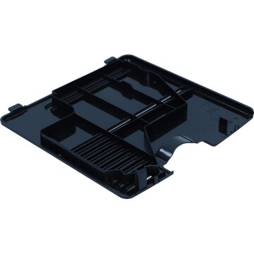 LUTH Premium Profi Parts Klappe kompatibel mit Bosch Siemens EQ5 EQ6 macchiatoPlus Series 300 400 500 Kaffeemaschine Kaffeevollautomat Service-Tür Brühgruppe 00703294 703294 schwarz