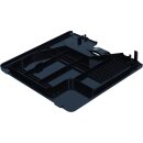 LUTH Premium Profi Parts Klappe kompatibel mit Bosch Siemens EQ5 EQ6 macchiatoPlus Series 300 400 500 Kaffeemaschine Kaffeevollautomat Service-Tür Brühgruppe 00703294 703294 schwarz