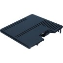 LUTH Premium Profi Parts Klappe kompatibel mit Bosch Siemens EQ5 EQ6 macchiatoPlus Series 300 400 500 Kaffeemaschine Kaffeevollautomat Service-Tür Brühgruppe 00703294 703294 schwarz