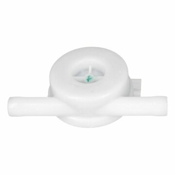 LUTH Premium Profi Parts Durchflussmengenzähler für Füllsystem kompatibel mit Bosch 00424099 424099 Flügelradzähler Flügelrad Flowmeter für Geschirrspüler