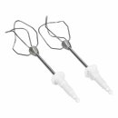 LUTH Premium Profi Parts Rührbesen Set 00659071 00653471 kompatibel mit Bosch MFQ3531 MFQ3532 MFQ3533 MFQ36300 RocknRoll Edition  Siemens power edition MQ955P für Handmixer Rührgerät