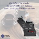 LUTH Premium Profi Parts Brüheinheit Brühgruppe 11014117 kompatibel mit Bosch Siemens 11009614 Modell EQ.5 EQ.6 EQ.7 EQ.8 series S100 S300 S400 S500 S700 IQ.700 Extraklasse für Kaffeevollautomaten