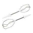 Rührbesen Schneebesen Quirl Mixer Set rechts links...