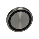 LUTH Premium Profi Parts Knebel Drehscheibe Tipp-Pad TwistPad® 50mmØ für Kochfläche oben magnetisch kompatibel mit Neff 10004928 für Kochfeld Herd Backofen