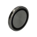 LUTH Premium Profi Parts Knebel Drehscheibe Tipp-Pad TwistPad® 50mmØ für Kochfläche oben magnetisch kompatibel mit Neff 10004928 für Kochfeld Herd Backofen