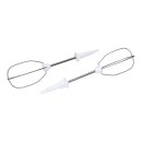 Rührbesen Schneebesen Quirl Set rechts links...