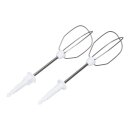 Rührbesen Schneebesen Quirl Set rechts links kompatibel mit Bosch Siemens 00659596 659596 für Handmixer MFQ30... MQ95...