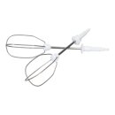 Rührbesen Schneebesen Quirl Set rechts links kompatibel mit Bosch Siemens 00659596 659596 für Handmixer MFQ30... MQ95...
