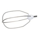 Rührbesen Schneebesen Quirl Set rechts links kompatibel mit Bosch Siemens 00659596 659596 für Handmixer MFQ30... MQ95...
