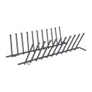 LUTH Premium Profi Parts Oberkorbeinsatz Klappstachelreihe kompatibel mit Bosch Siemens Neff Geschirrspüler Tellerhalter Oberkorb Spülmaschine ersetzt 12004140 00645104 2Stk